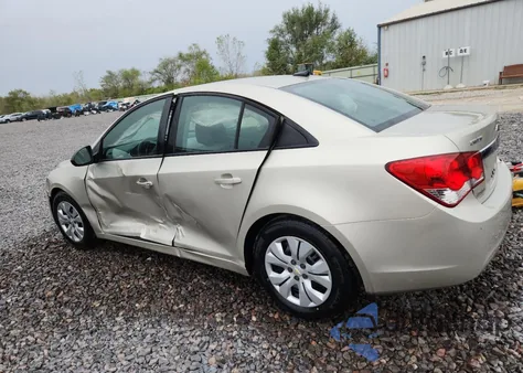 2013 Chevrolet Cruze Ls from USA, damaged, VIN 1G1PA5SH6D7209731